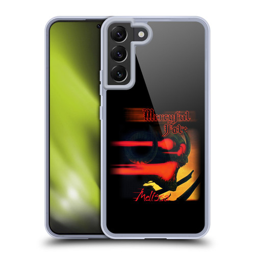 Mercyful Fate Black Metal Melissa Soft Gel Case for Samsung Galaxy S22+ 5G & MagSafe