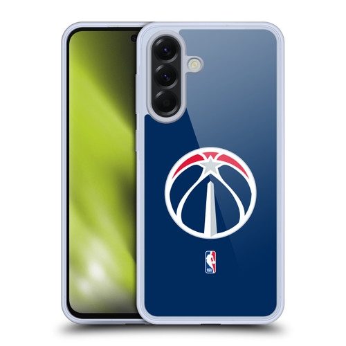NBA Washington Wizards Logo Navy Blue Soft Gel Case for Samsung Galaxy A56 5G