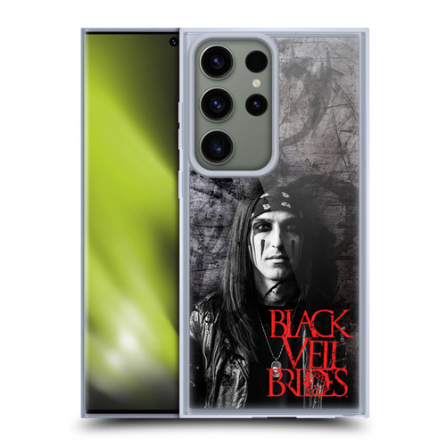 Black Veil Brides Band Members CC Soft Gel Case for Samsung Galaxy S23 Ultra 5G & MagSafe