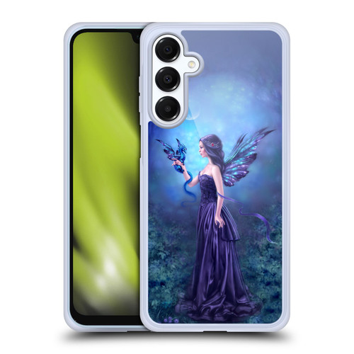 Rachel Anderson Fairies Iridescent Soft Gel Case for Samsung Galaxy A16 5G & MagSafe