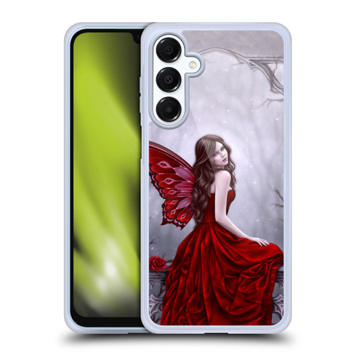 Rachel Anderson Fairies Winter Rose Soft Gel Case for Samsung Galaxy A16 5G & MagSafe