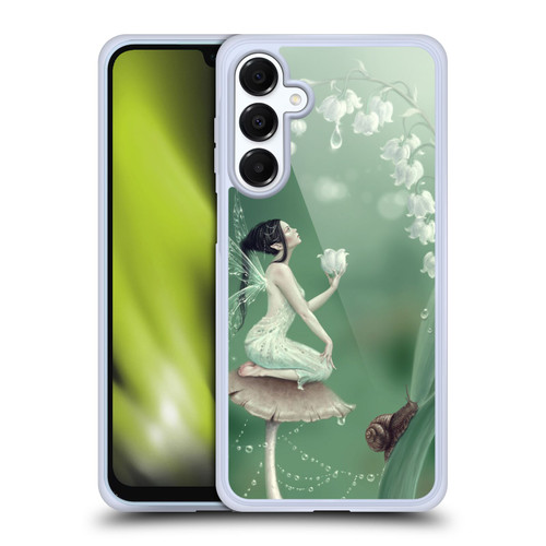 Rachel Anderson Pixies Lily Of The Valley Soft Gel Case for Samsung Galaxy A16 5G & MagSafe