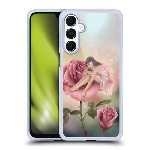 Rachel Anderson Pixies Rose Soft Gel Case for Samsung Galaxy A16 5G & MagSafe