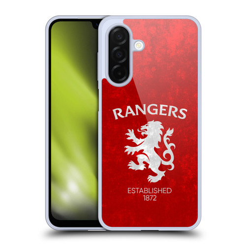 Rangers FC Crest Lion Rampant Soft Gel Case for Samsung Galaxy A26 5G