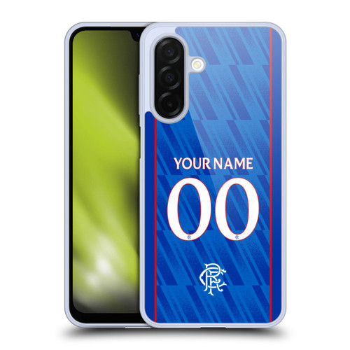 Custom Customised Personalised Rangers FC 2024/25 Kit Home Soft Gel Case for Samsung Galaxy A26 5G