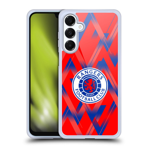 Rangers FC 2023/24 Kit Fourth Soft Gel Case for Samsung Galaxy A16 5G & MagSafe
