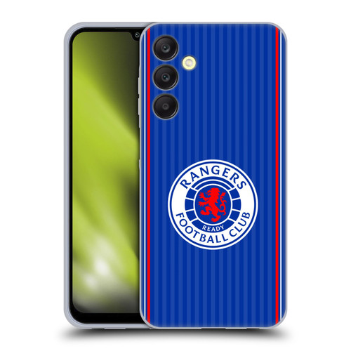 Rangers FC 2023/24 Kit Home Soft Gel Case for Samsung Galaxy A25 5G