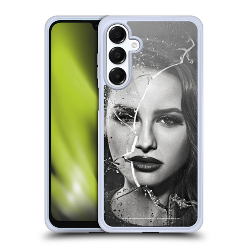Riverdale Broken Glass Portraits Cheryl Blossom Soft Gel Case for Samsung Galaxy A16 5G & MagSafe