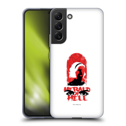 Chilling Adventures of Sabrina Graphics Herald Of Hell Soft Gel Case for Samsung Galaxy S22+ 5G & MagSafe