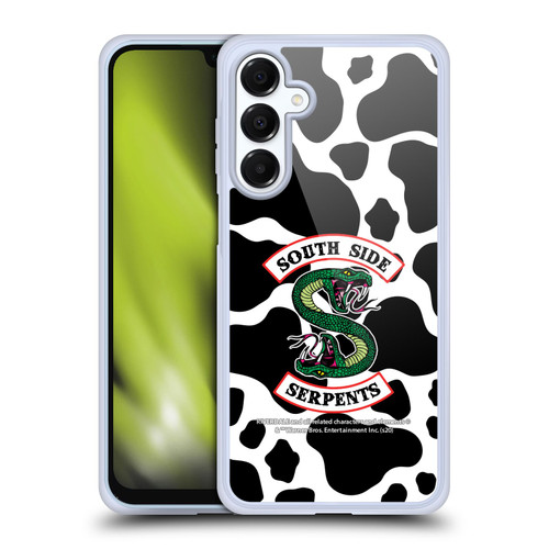 Riverdale South Side Serpents Cow Logo Soft Gel Case for Samsung Galaxy A16 5G & MagSafe