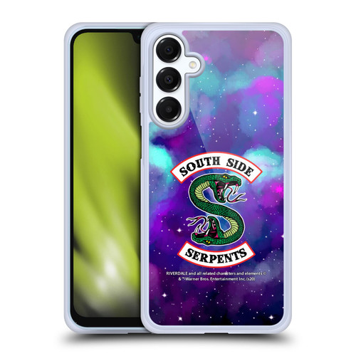 Riverdale South Side Serpents Nebula Logo 1 Soft Gel Case for Samsung Galaxy A16 5G & MagSafe