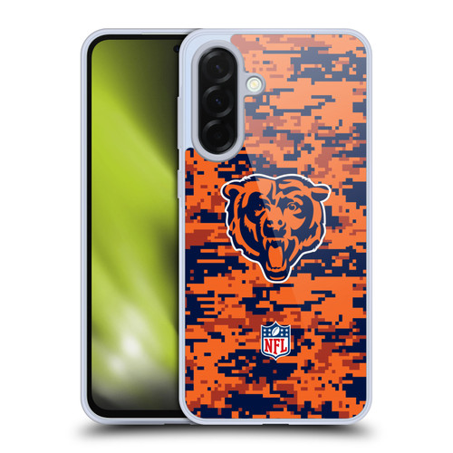 NFL Chicago Bears Graphics Digital Camouflage Soft Gel Case for Samsung Galaxy A36 5G