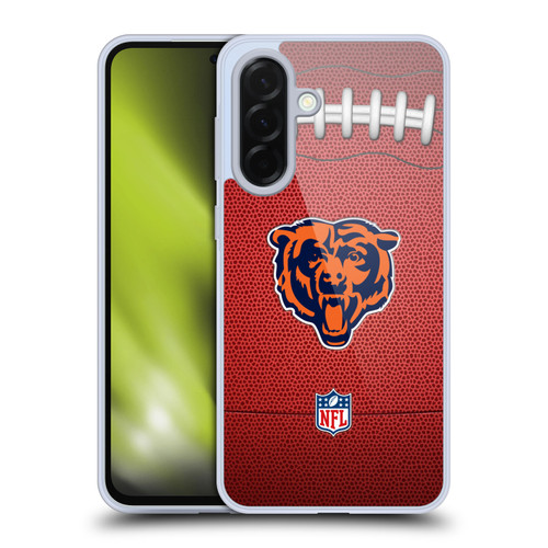 NFL Chicago Bears Graphics Football Soft Gel Case for Samsung Galaxy A36 5G