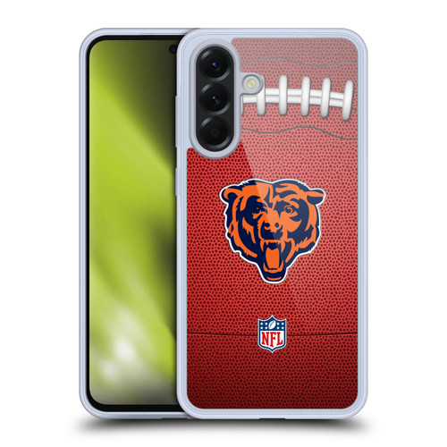 NFL Chicago Bears Graphics Football Soft Gel Case for Samsung Galaxy A56 5G