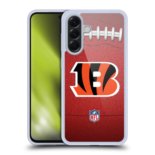 NFL Cincinnati Bengals Graphics Football Soft Gel Case for Samsung Galaxy A56 5G