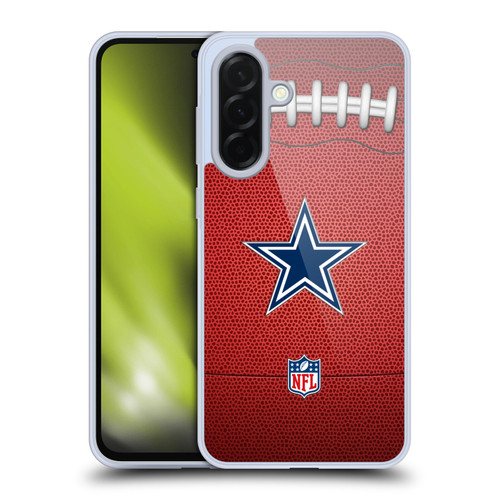 NFL Dallas Cowboys Graphics Football Soft Gel Case for Samsung Galaxy A36 5G