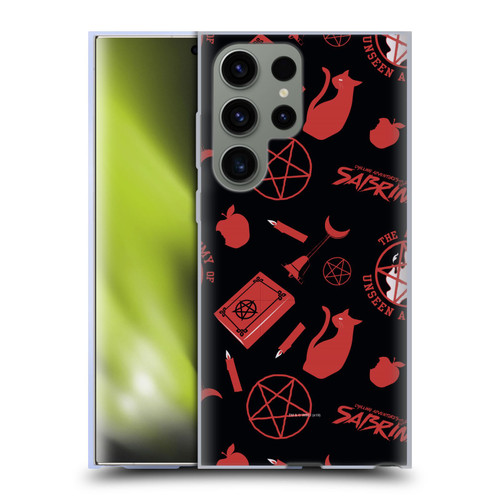 Chilling Adventures of Sabrina Graphics Black Magic Soft Gel Case for Samsung Galaxy S23 Ultra 5G & MagSafe