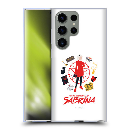 Chilling Adventures of Sabrina Graphics Essentials Soft Gel Case for Samsung Galaxy S23 Ultra 5G & MagSafe