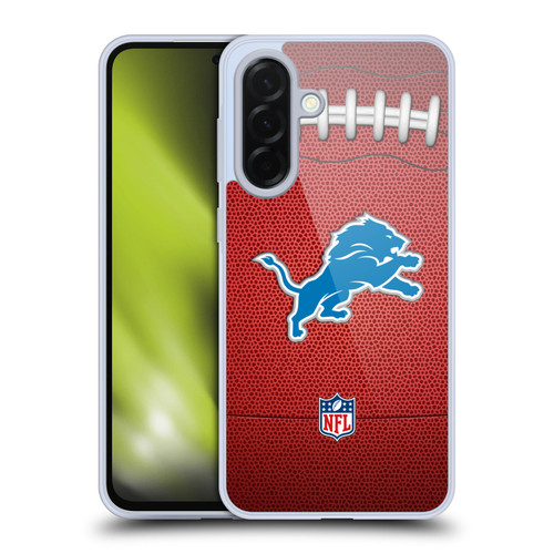 NFL Detroit Lions Graphics Football Soft Gel Case for Samsung Galaxy A36 5G
