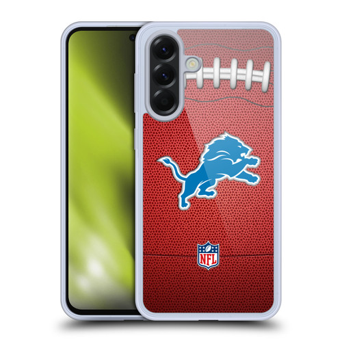 NFL Detroit Lions Graphics Football Soft Gel Case for Samsung Galaxy A56 5G