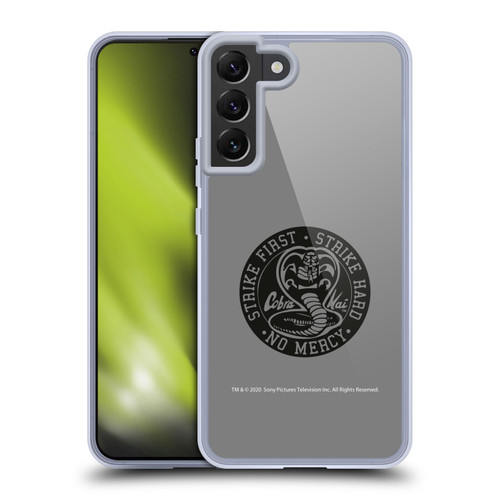 Cobra Kai Graphics Strike Logo 2 Soft Gel Case for Samsung Galaxy S22+ 5G & MagSafe