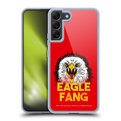 Cobra Kai Season 4 Key Art Team Eagle Fang Soft Gel Case for Samsung Galaxy S22+ 5G & MagSafe