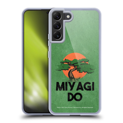 Cobra Kai Season 4 Key Art Team Miyagi Do Soft Gel Case for Samsung Galaxy S22+ 5G & MagSafe