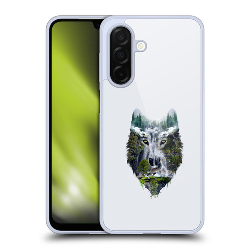 Riza Peker Animal Abstract Wolf Nature Soft Gel Case for Samsung Galaxy A26 5G