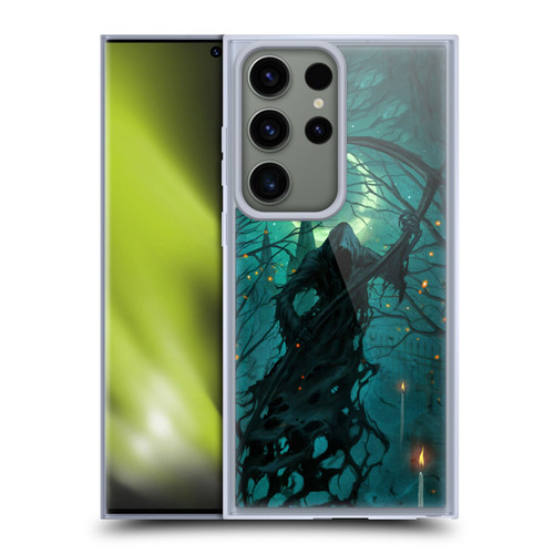 Christos Karapanos Key Art It's Just The Wind Soft Gel Case for Samsung Galaxy S23 Ultra 5G & MagSafe