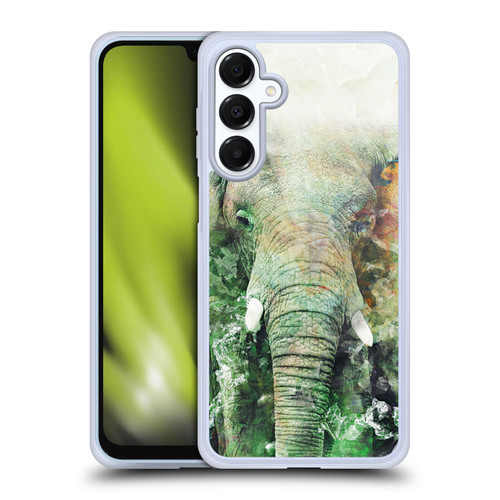 Riza Peker Animals Elephant Soft Gel Case for Samsung Galaxy A16 5G & MagSafe
