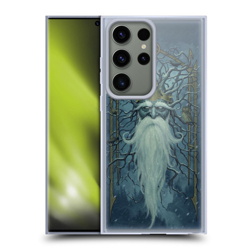Christos Karapanos Key Art Winter Soft Gel Case for Samsung Galaxy S23 Ultra 5G & MagSafe