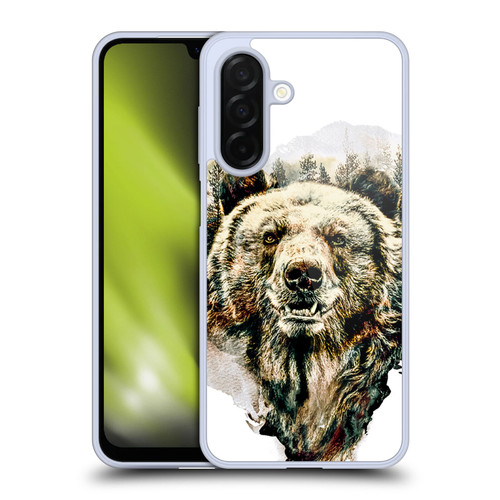 Riza Peker Animals Bear Soft Gel Case for Samsung Galaxy A26 5G