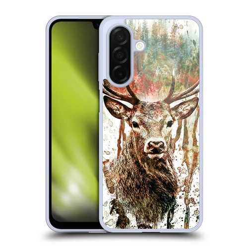 Riza Peker Animals Deer Soft Gel Case for Samsung Galaxy A26 5G