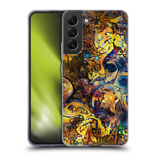 Cosmo18 Jupiter Fantasy Divine Soft Gel Case for Samsung Galaxy S22+ 5G & MagSafe