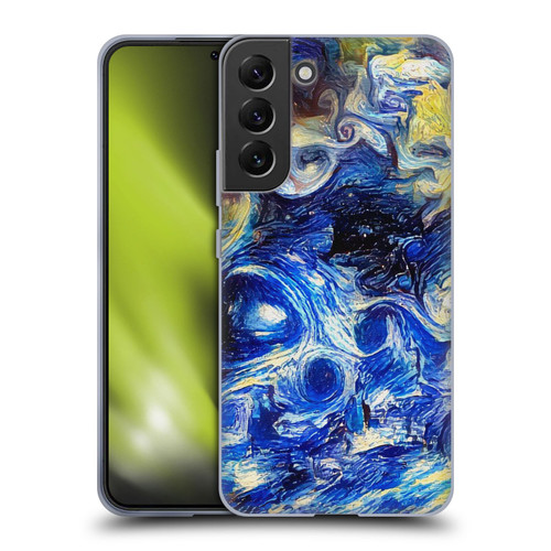 Cosmo18 Jupiter Fantasy Starry Soft Gel Case for Samsung Galaxy S22+ 5G & MagSafe