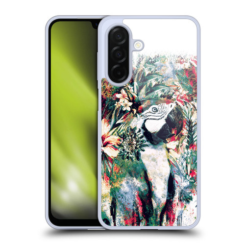 Riza Peker Animals Parrot Soft Gel Case for Samsung Galaxy A26 5G