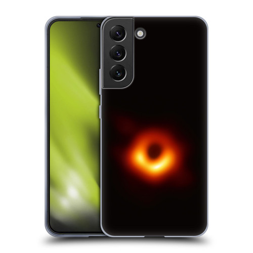 Cosmo18 Space 2 Black Hole Soft Gel Case for Samsung Galaxy S22+ 5G & MagSafe