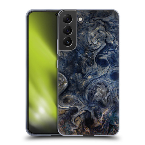 Cosmo18 Space 2 Blues Soft Gel Case for Samsung Galaxy S22+ 5G & MagSafe