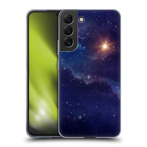 Cosmo18 Space 2 Shine Soft Gel Case for Samsung Galaxy S22+ 5G & MagSafe