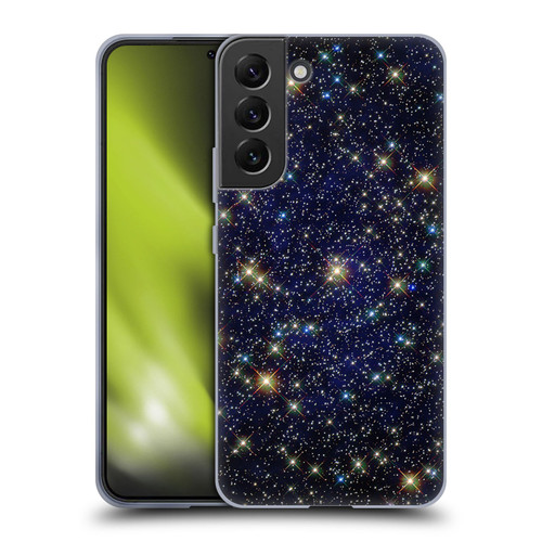 Cosmo18 Space 2 Standout Soft Gel Case for Samsung Galaxy S22+ 5G & MagSafe