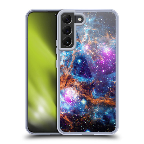 Cosmo18 Space Lobster Nebula Soft Gel Case for Samsung Galaxy S22+ 5G & MagSafe