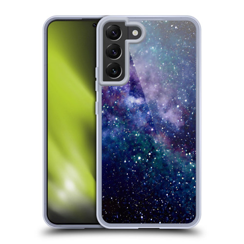 Cosmo18 Space Milky Way Soft Gel Case for Samsung Galaxy S22+ 5G & MagSafe
