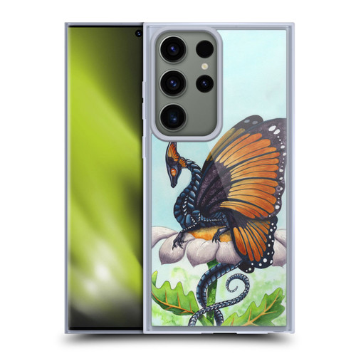 Carla Morrow Dragons The Monarch Soft Gel Case for Samsung Galaxy S23 Ultra 5G & MagSafe