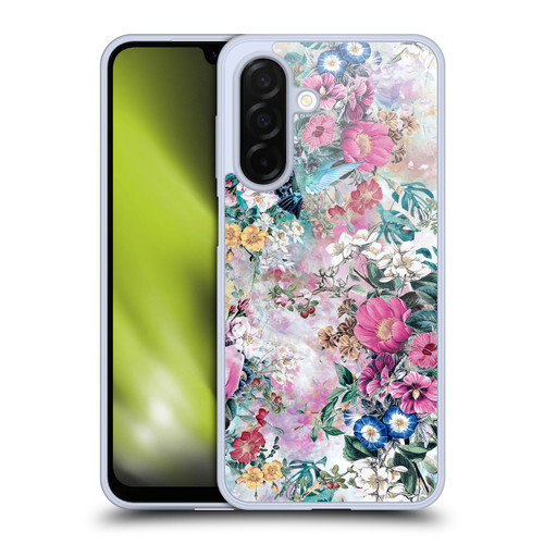 Riza Peker Florals Birds Soft Gel Case for Samsung Galaxy A26 5G