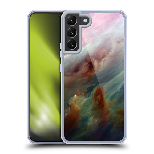 Cosmo18 Space Orion Gas Clouds Soft Gel Case for Samsung Galaxy S22+ 5G & MagSafe