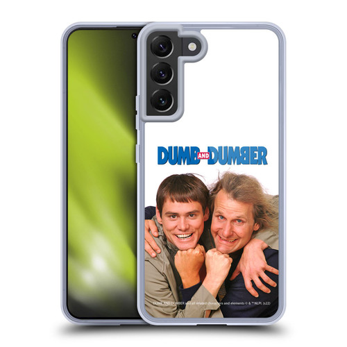 Dumb And Dumber Key Art Characters 1 Soft Gel Case for Samsung Galaxy S22+ 5G & MagSafe