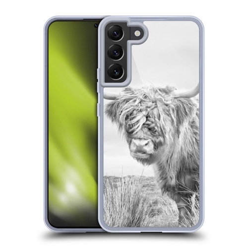 Dorit Fuhg Animals & Urban Life Furry Bull Soft Gel Case for Samsung Galaxy S22+ 5G & MagSafe