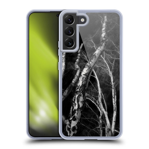 Dorit Fuhg In The Forest White Gold Soft Gel Case for Samsung Galaxy S22+ 5G & MagSafe