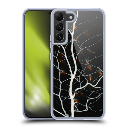 Dorit Fuhg Forest Black Soft Gel Case for Samsung Galaxy S22+ 5G & MagSafe
