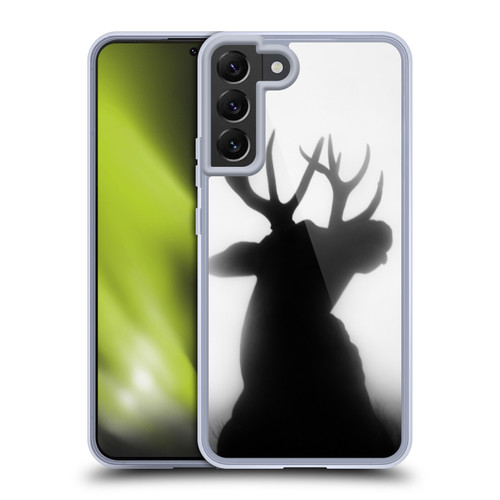 Dorit Fuhg Forest Deer Soft Gel Case for Samsung Galaxy S22+ 5G & MagSafe